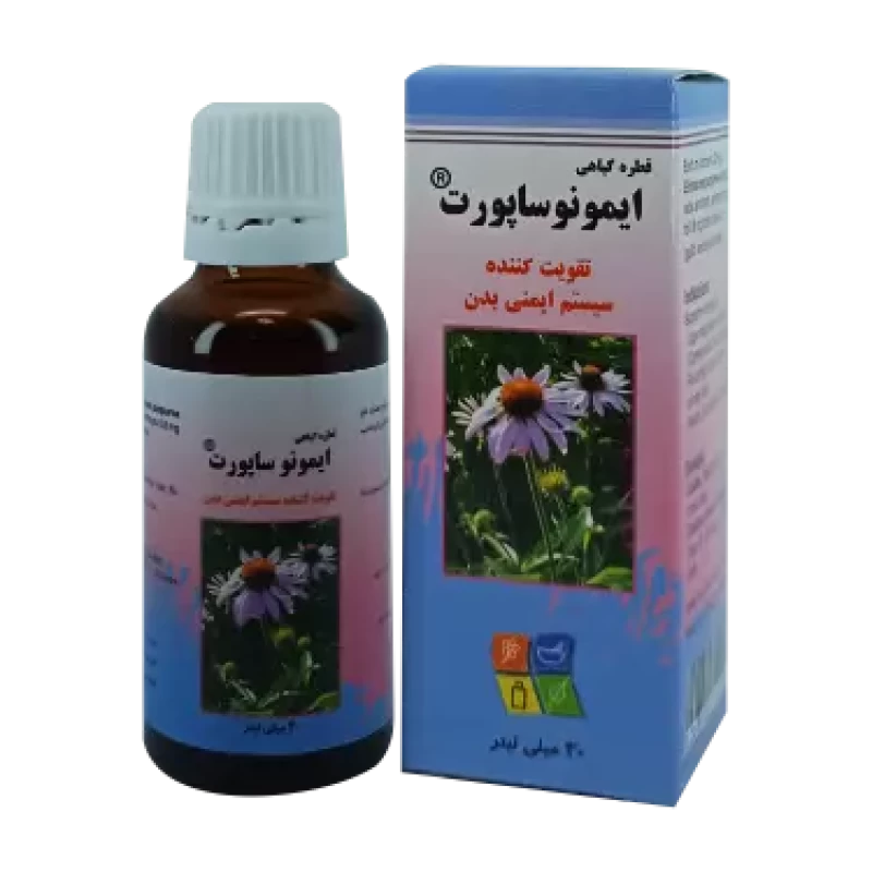 قطره ایمونوساپورت گیاه اسانس   30 میلی لیتری